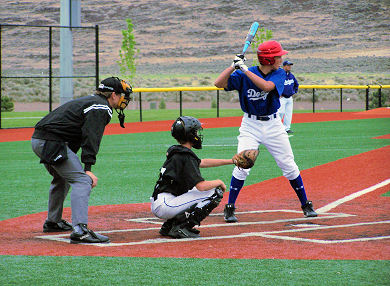 Sparks Babe Ruth Home Plate