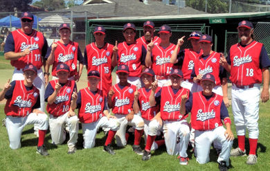 Shaking Hands with Arizona Baseball!