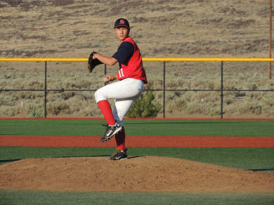 Prepared to pitch!
