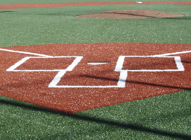 Sparks Babe Ruth Home Plate