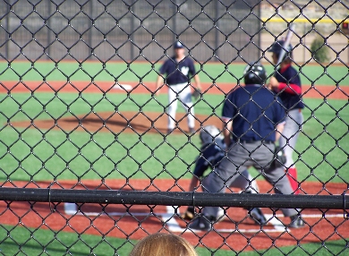 Sparks Babe Ruth Home Plate