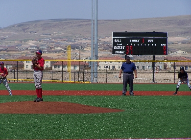 Sparks Babe Ruth Home Plate