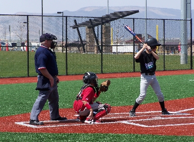 Sparks Babe Ruth Home Plate